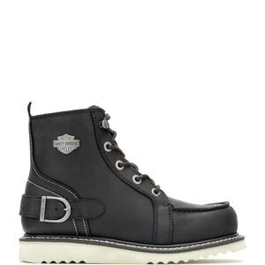 Harley-Davidson Womens Jaynes 5" Lace Black Boots (NWT)